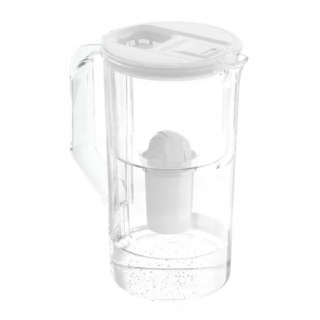 Dzbanek filtrujący z licznikiem LED Wessper D1 SOLID aquaclassic + 1x Filtr