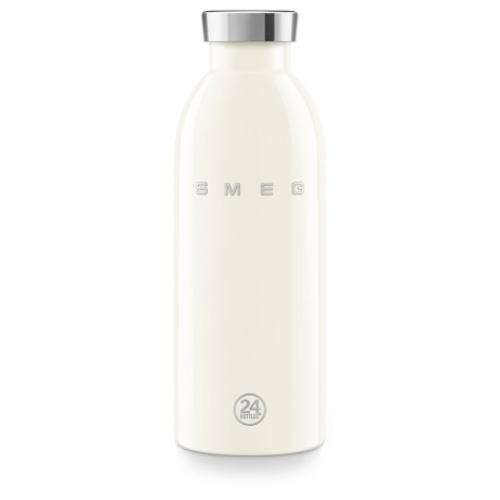 Butelka TERMICZNA na wodę 500ml SMEG WBF01CR KREMOWA