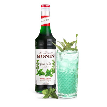 Syrop MONIN GREEN MINT - o...