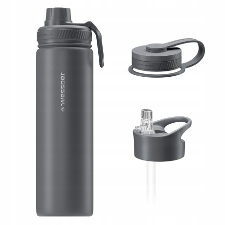 Butelka termiczna stalowa Wessper B3 THERMOSTEEL 0,7 l