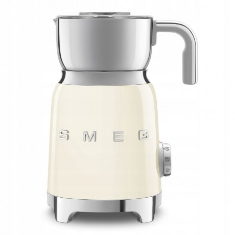 Smeg Spieniacz do mleka, kremowy MFF11CREU