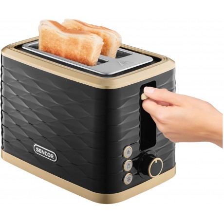 SENCOR STS 7501BK toster elektryczny CZARNY