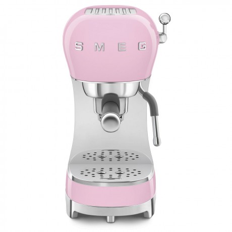 Kolbowy ekspres do kawy Smeg ECF02PKEU Pastelowy róż