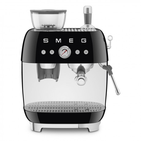 SMEG EGF03BLEU Espres z MŁYNKIEM - CZARNY