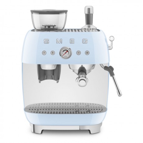 SMEG EGF03PBEU Espres z MŁYNKIEM - PASTELOWY NIEBIESKI