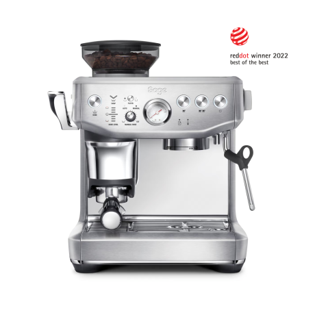 Ekspres kolbowy SAGE SES876BSS Barista Express™ Impress  srebrny