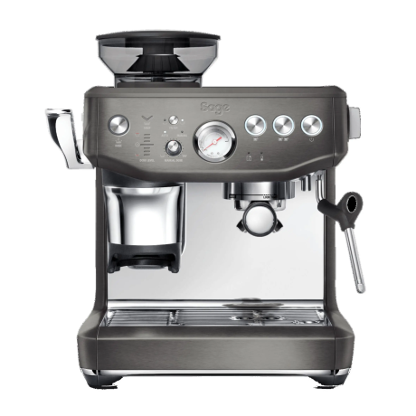 Ekspres kolbowy SAGE SES876BST Barista Express™ Impress  grafitowy