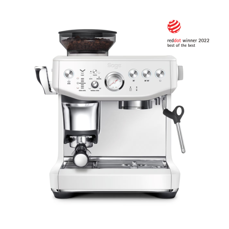 Ekspres kolbowy SAGE SES876SST Barista Express™ Impress  biały