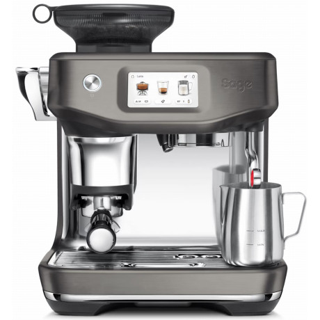 Ekspres kolbowy SAGE SES881BST +3KG KAWY -the Barista Touch Impress ciemna stal