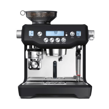 Ekspres kolbowy SES980BTR +3KG KAWY -THE ORACLE SAGE czarny