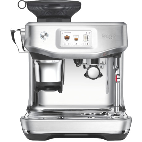 Ekspres kolbowy SAGE SES881BSS + 3kg KAWY   the Barista Touch Impress  srebrny