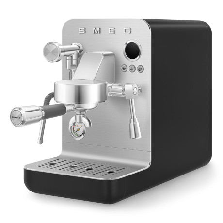 Ekspres kolbowy SMEG Mini Pro EMC02BLMEU czarny