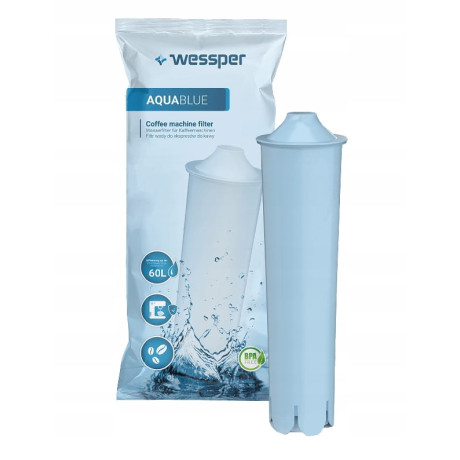 Wkład Filtr do ekspresu Wessper AquaBlue JURA zamiennik