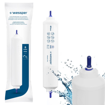 2x Filtr wody do lodówki...