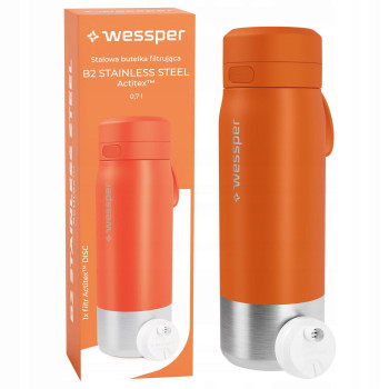 Butelka filtrująca stalowa...