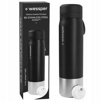 Butelka filtrująca stalowa...