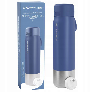 Butelka filtrująca stalowa...