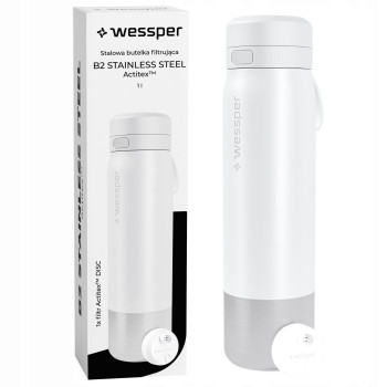 Butelka filtrująca stalowa...